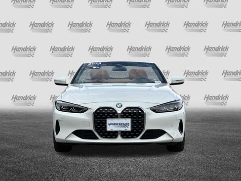 Used 2023 BMW 430i Convertible w/ Premium Package image 10