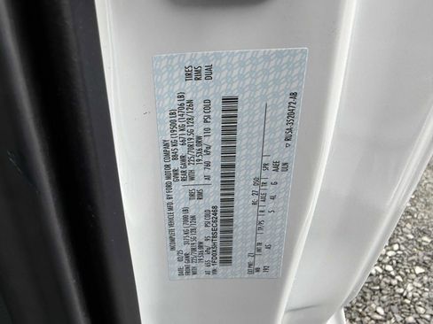 New 2025 Ford F550 4x4 SuperCab Super Duty image 20