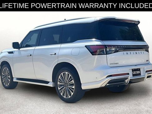Certified 2025 INFINITI QX80 Luxe RWD image 15