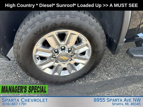Used 2024 Chevrolet Silverado 2500 High Country AWD/4WD image 10