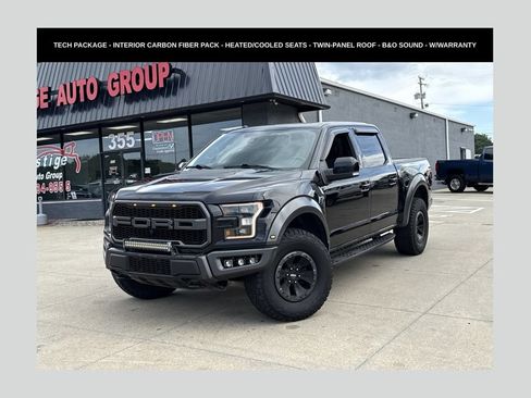 Used 2018 Ford F150 Raptor w/ Equipment Group 802A Luxury AWD/4WD image 1
