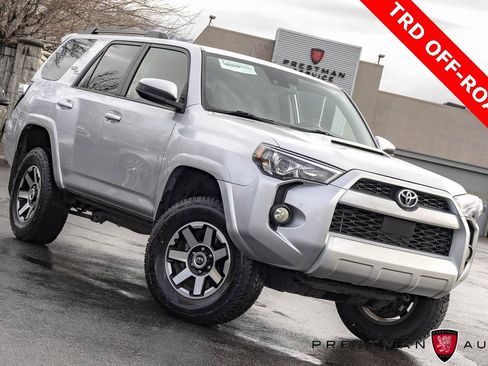 Used 2023 Toyota 4Runner TRD Off-Road image 1
