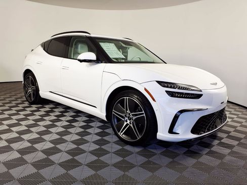 Certified 2026 Genesis GV60 Performance image 3