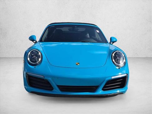 Used 2017 Porsche 911 Carrera RWD image 2