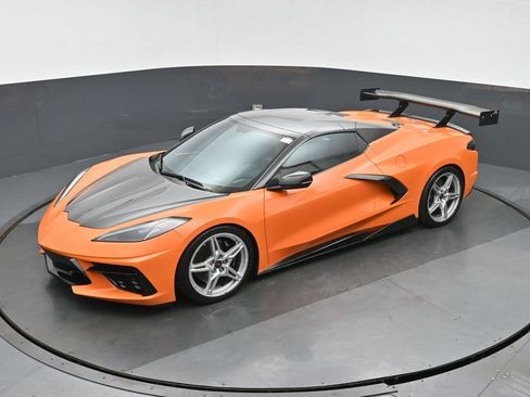 Used 2023 Chevrolet Corvette Stingray Preferred Conv w/ Z51 Performance Package RWD image 31