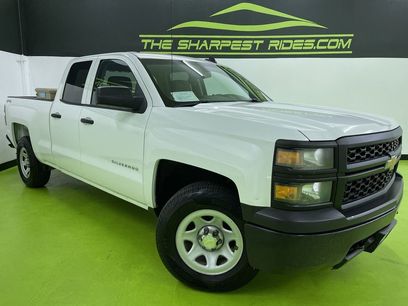Used 2015 Chevrolet Silverado 1500 W/T w/ Trailering Package
