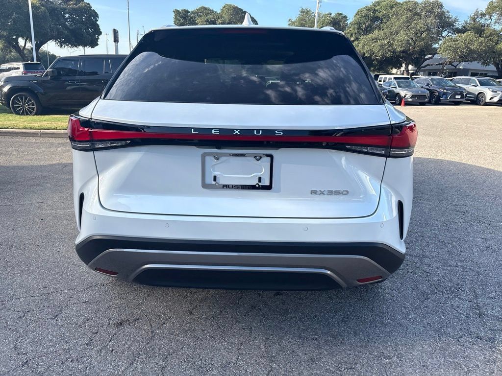 Used 2025 Lexus RX 350 Premium Plus w/ Convenience Package FWD image 4