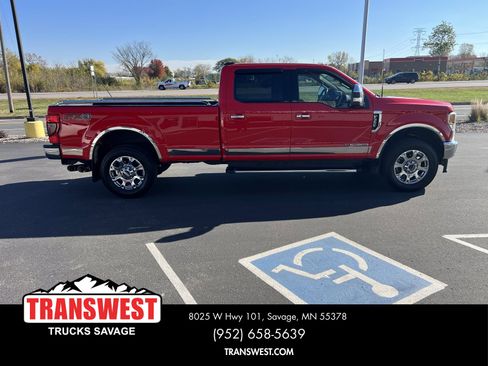 Used 2022 Ford F350 Lariat w/ Lariat Ultimate Package image 5