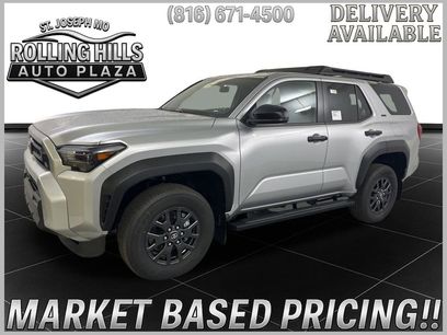 New 2026 Toyota 4Runner SR5