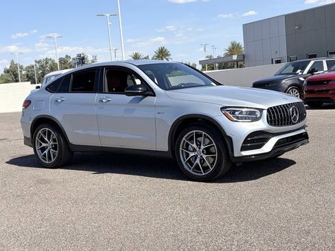 Used 2023 Mercedes-Benz GLC 43 AMG 4MATIC Coupe image 3