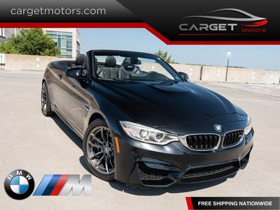 Used 2015 BMW M4 Convertible