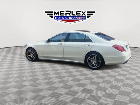 Used 2016 Mercedes-Benz S 550 4MATIC Sedan image 6
