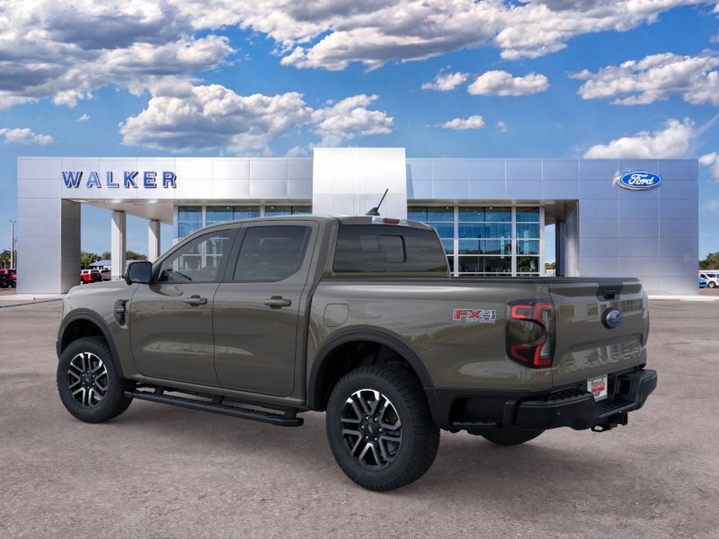 New 2026 Ford Ranger Lariat w/ FX4 Off-Road Package AWD/4WD image 4