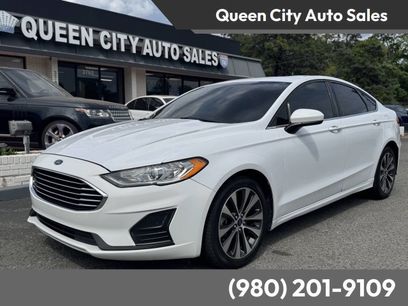 Used 2019 Ford Fusion SE