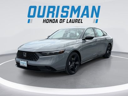 New 2026 Honda Accord Sport