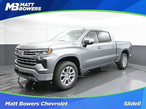 New 2026 Chevrolet Silverado 1500 LTZ w/ LTZ Premium Package image 1