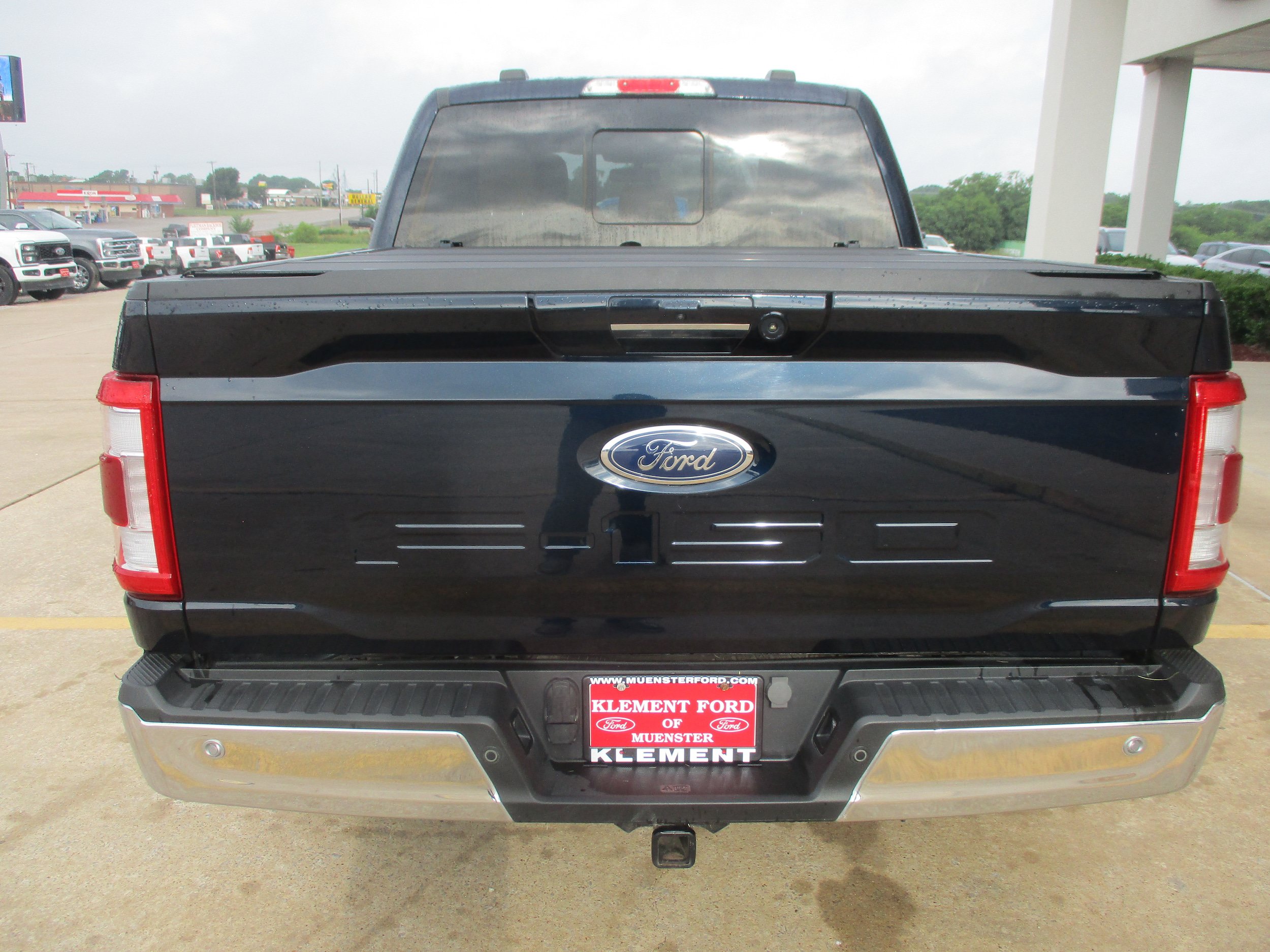 Used 2023 Ford F150 Lariat w/ FX4 Off-Road Package AWD/4WD image 8