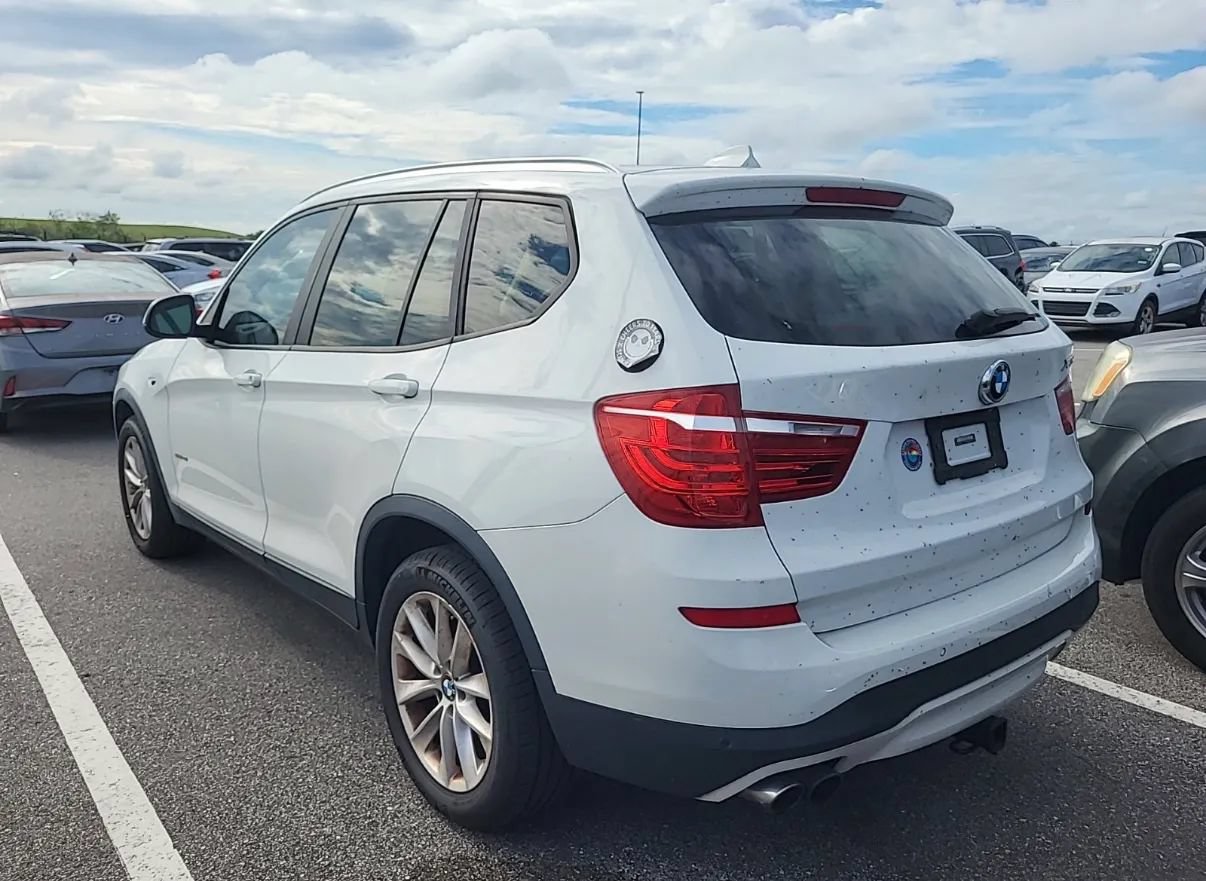 Used 2015 BMW X3 sDrive28i RWD image 2