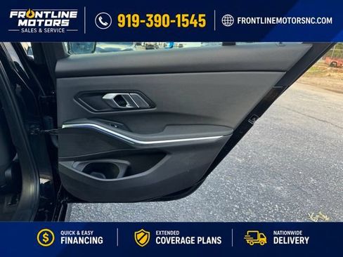 Used 2021 BMW 330i xDrive Sedan w/ Driving Assistance Package AWD/4WD image 13