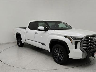 Certified 2025 Toyota Tundra Platinum