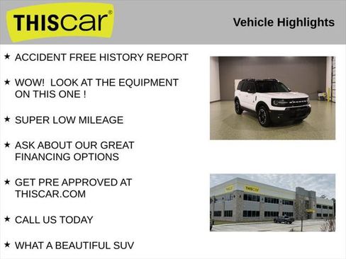 Used 2025 Ford Bronco Sport Outer Banks AWD/4WD image 10