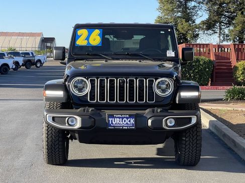 New 2026 Jeep Wrangler Unlimited Sahara AWD/4WD image 3