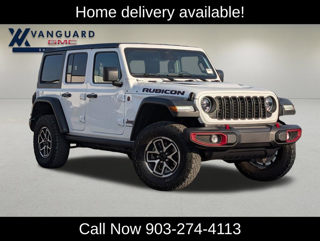 Used 2026 Jeep Wrangler Unlimited Rubicon AWD/4WD image 1