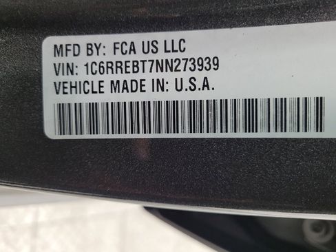 Used 2022 RAM 1500 Big Horn RWD image 33