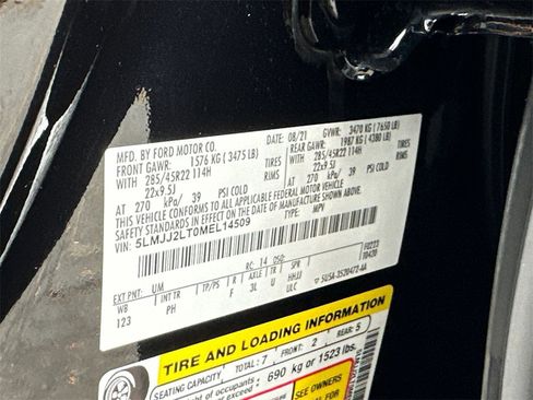 Used 2021 Lincoln Navigator Reserve image 45