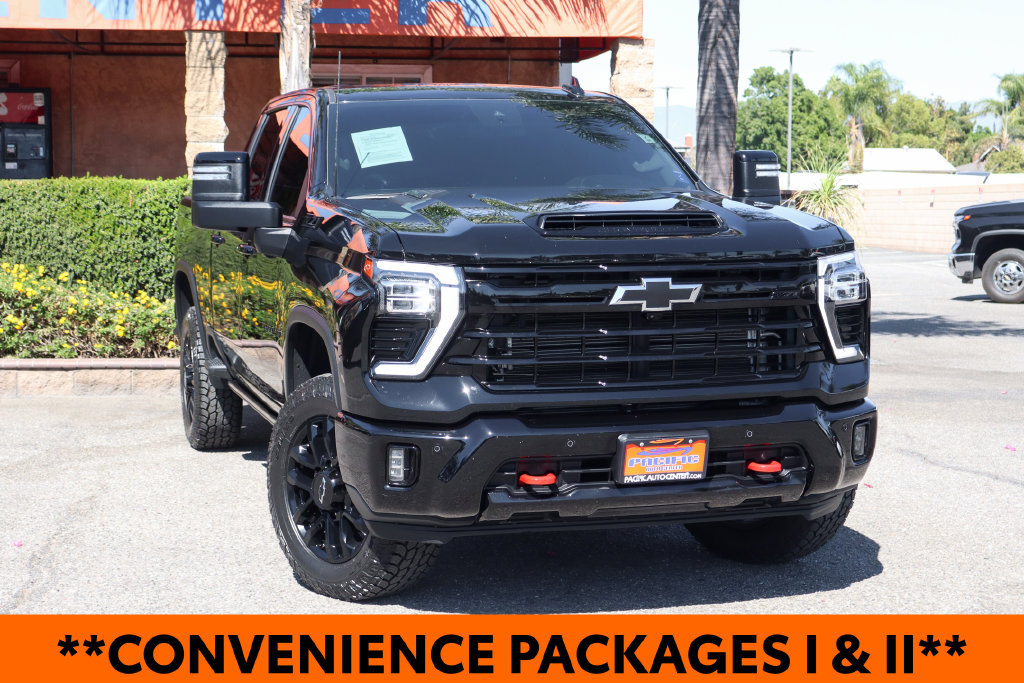 Used 2025 Chevrolet Silverado 2500 LTZ w/ Trail Boss Package AWD/4WD image 2