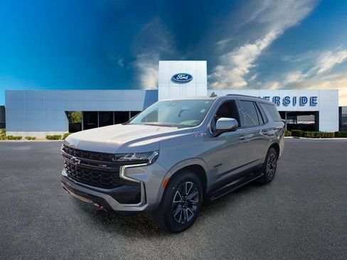 Used 2023 Chevrolet Tahoe Z71 w/ Z71 Off-Road Package AWD/4WD image 3