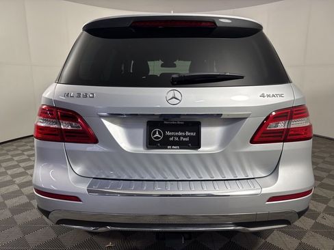 Used 2015 Mercedes-Benz ML 350 4MATIC image 5