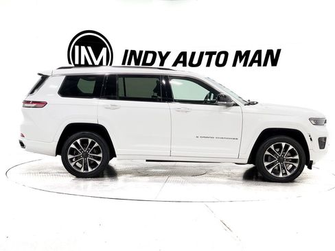 Used 2021 Jeep Grand Cherokee L Overland w/ Advanced Protech Group III image 3