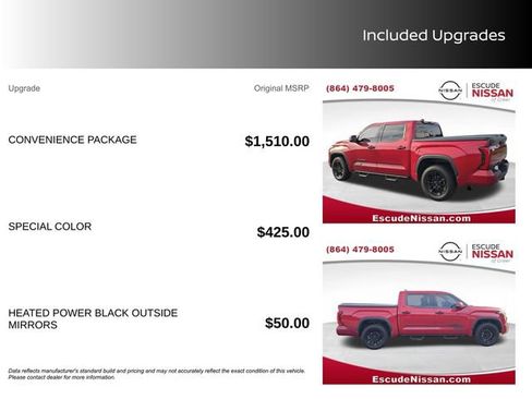 Used 2022 Toyota Tundra SR5 w/ Convenience Package RWD image 13