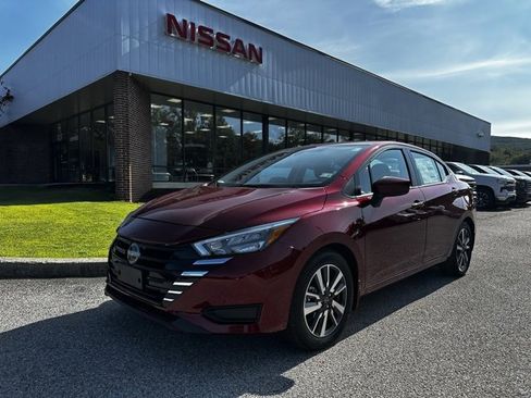 New 2025 Nissan Versa SV w/ Trunk Package image 1