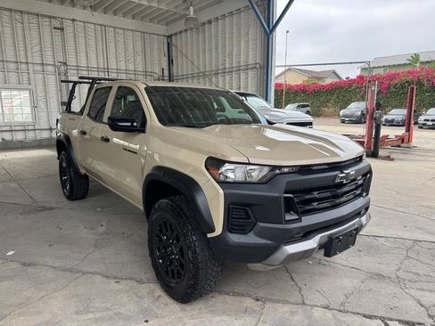 Used 2023 Chevrolet Colorado Trail Boss w/ LPO, Skid Plate Package AWD/4WD image 3