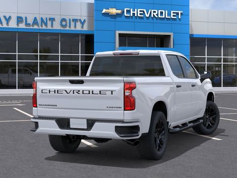 New 2026 Chevrolet Silverado 1500 Custom RWD image 4