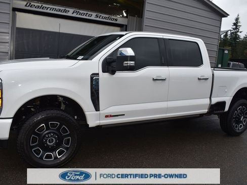 Certified 2024 Ford F350 Platinum w/ FX4 Off-Road Package image 12
