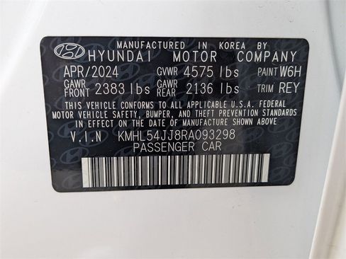 Certified 2024 Hyundai Sonata Limited image 23