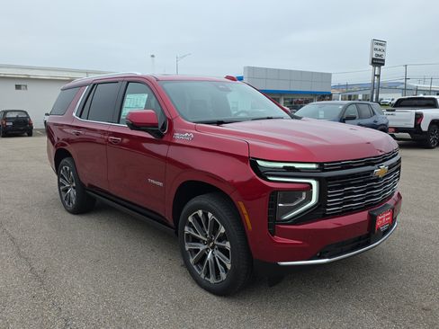 New 2026 Chevrolet Tahoe High Country AWD/4WD image 2