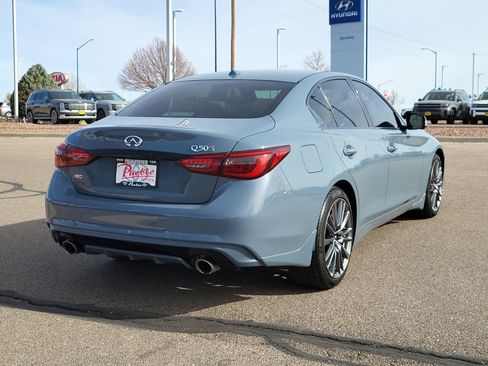 Used 2021 INFINITI Q50 Red Sport 400 w/ Proactive Package image 3