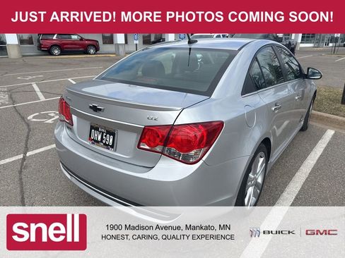 Used 2014 Chevrolet Cruze LTZ w/ RS Package image 3