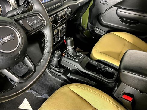 Used 2022 Jeep Wrangler Unlimited Sport AWD/4WD image 18