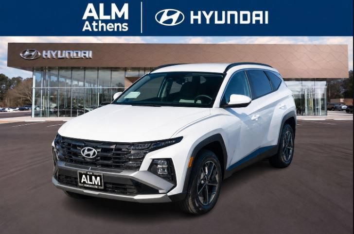 New 2026 Hyundai Tucson SEL FWD image 1