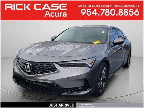 Used 2025 Acura Integra A-Spec FWD image 1