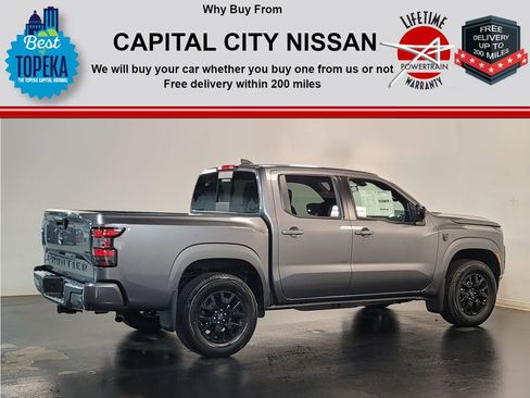 New 2026 Nissan Frontier SV w/ SV Convenience Package image 25