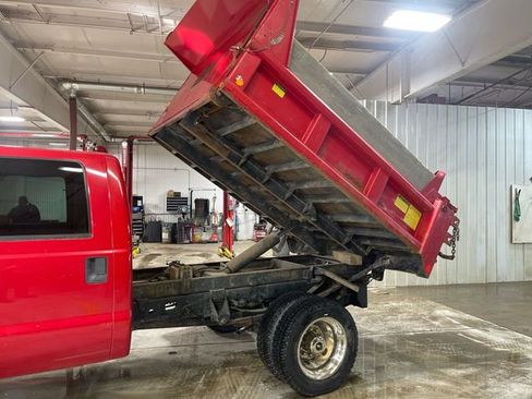 Used 2008 Ford F550 4x4 Crew Cab Super Duty image 17