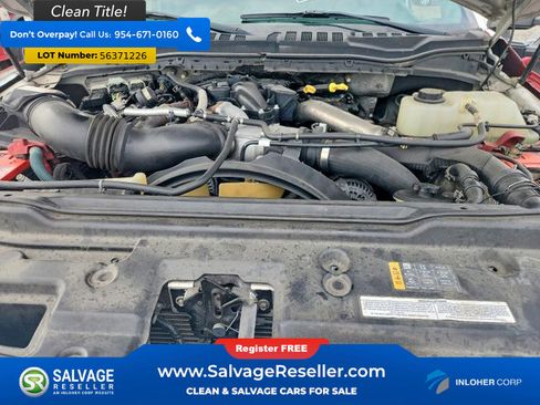 Used 2017 Ford F550 4x4 SuperCab Super Duty image 16