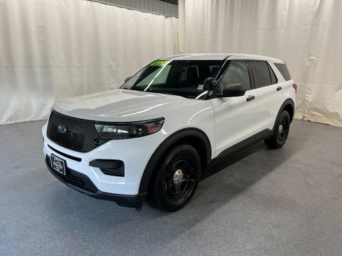 Used 2020 Ford Explorer 4WD Police Interceptor image 1