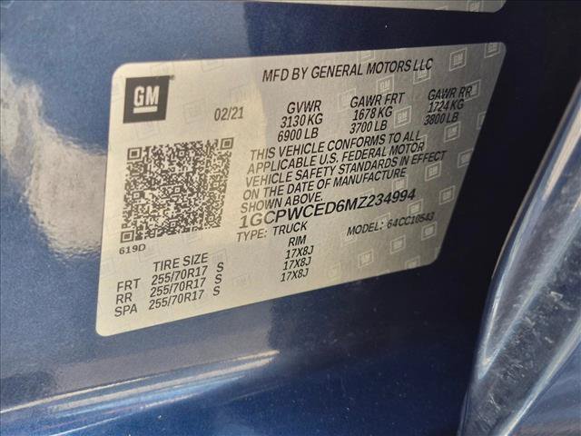 Used 2021 Chevrolet Silverado 1500 LT RWD image 16